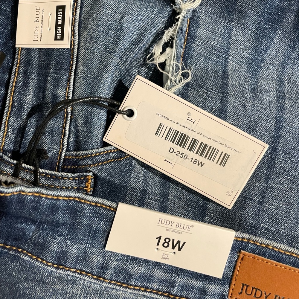 NWT Judy Blues High waist 18W